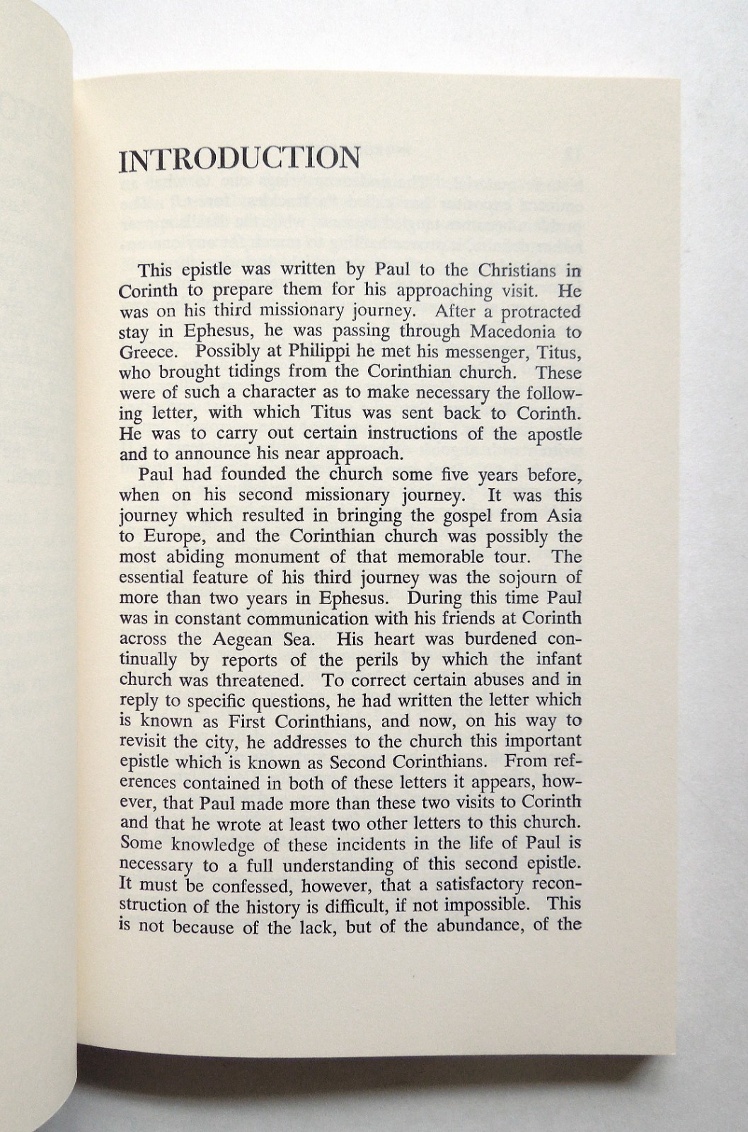 The Second Epistle of Paul to the Corinthians – Erdman, 1966, Westminster Press