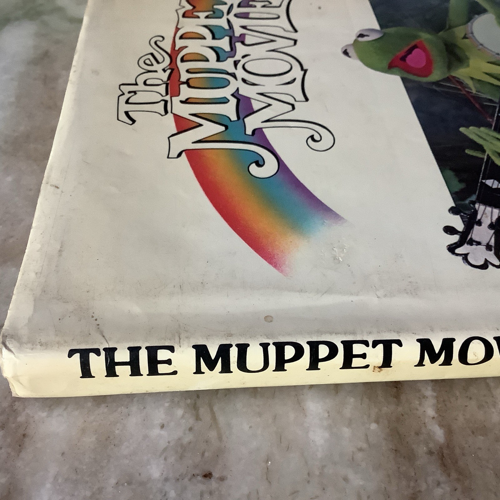 1979 The Muppet Movie Steven Crist Harry N. Abrams HC DJ USA 1st Ed
