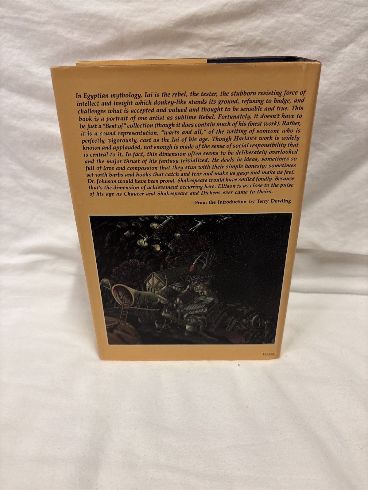 THE ESSENTIAL ELLISON: A 35-YEAR RETROSPECTIVE Harlan Ellison Terry Dowling BCE