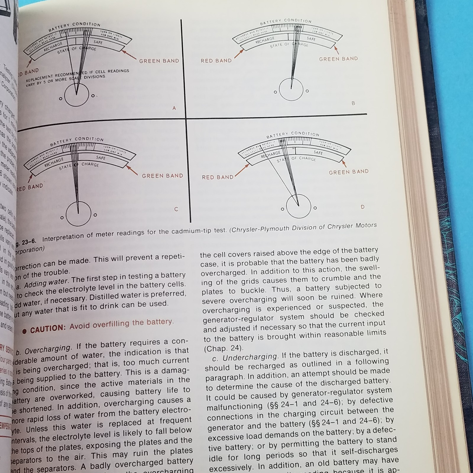 “Automotive Mechanics” by William H. Crouse, published by McGraw-Hill Companies