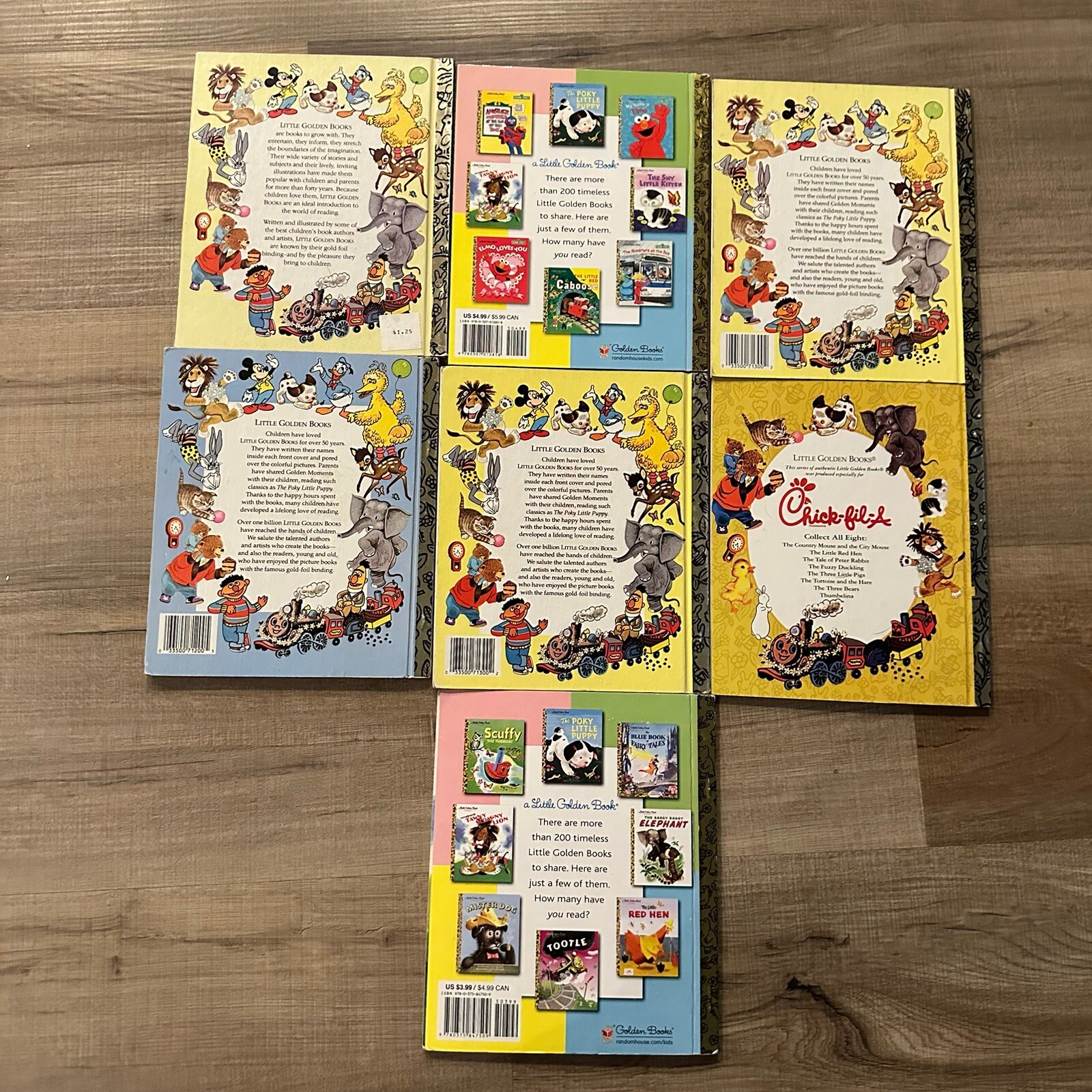 Little Golden Books Mixed Lot of 14 Vintage 1990’s -2000’s Good Condition