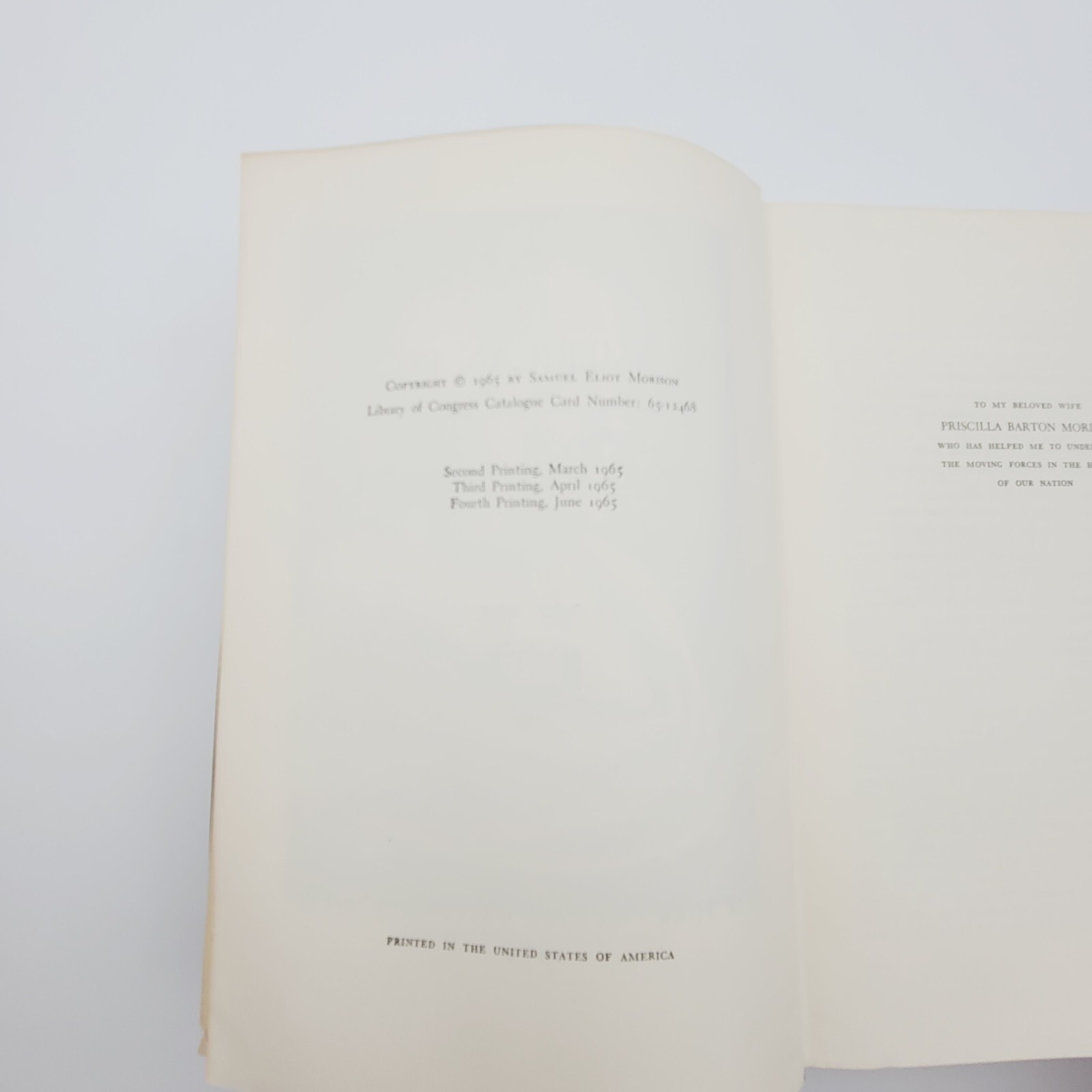 The Oxford History of the American People by Samuel Eliot Morison 1965