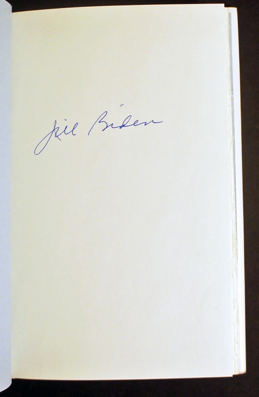 JILL BIDEN SIGNED 1st/1st – Where the Light Enters – Authenticity Guaranteed!