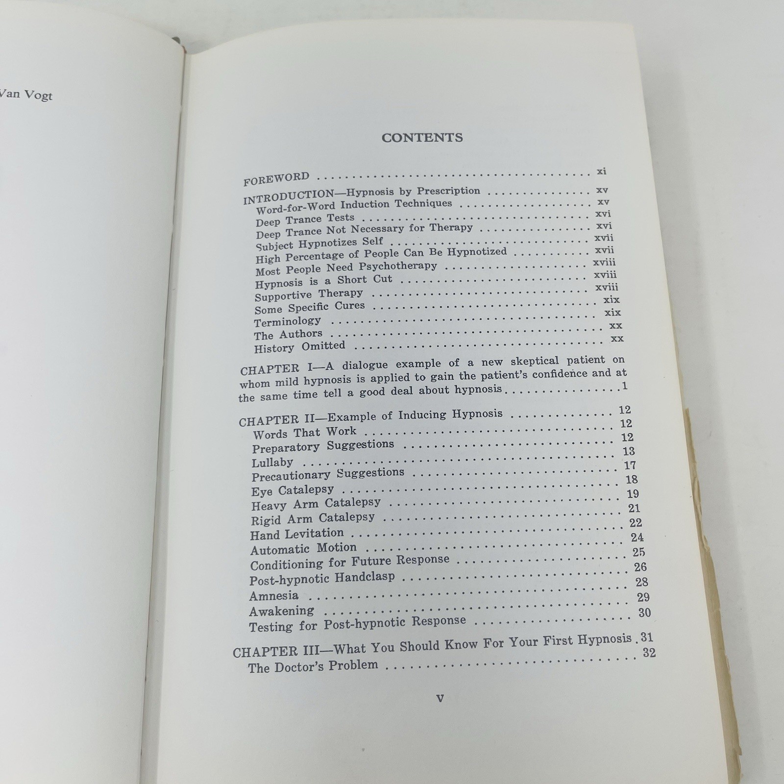 Hypnotism Handbook C.E. Cooke A.E. Van Vogt 1965 HC DJ 2nd Ed 10th Printing