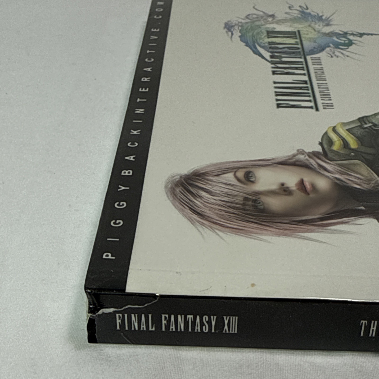 Final Fantasy XIII : Complete Official Guide NEW! Sealed Square Enix READ Descr