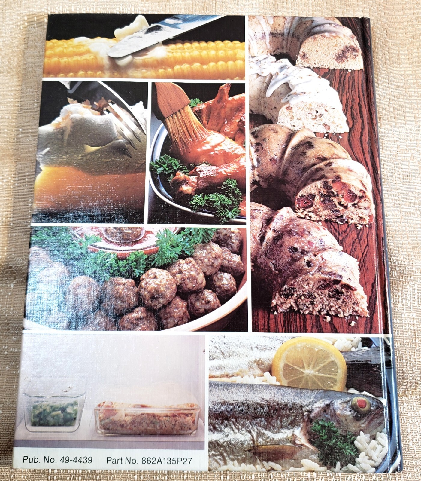 Used GE 1980 The Microwave Guide & Cookbook General Electric Excellent Condition
