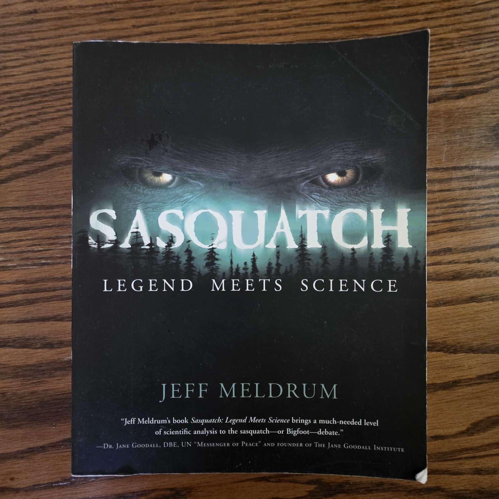 Sasquatch: Legend Meets Science, Jeff Meldrum