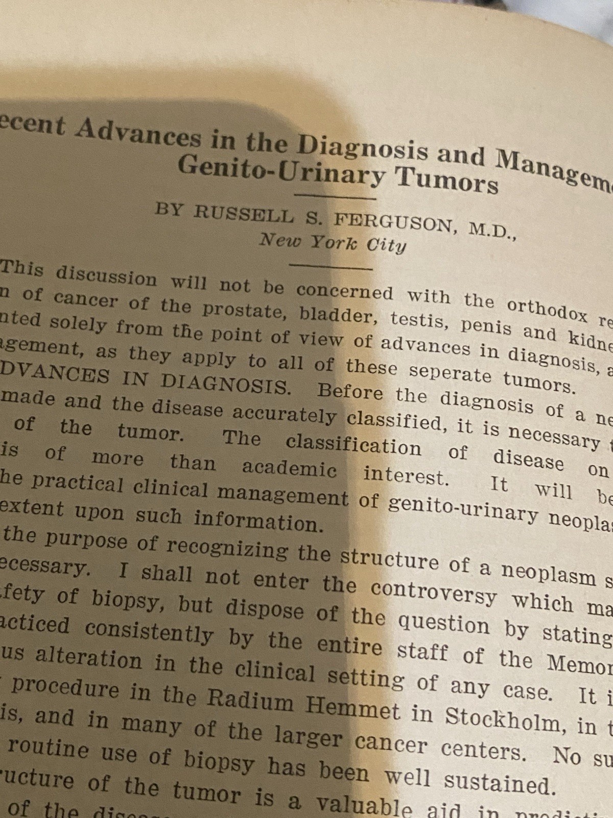 “Lectures 1935, Mid-South Post Graduate Medical Assembly” by Ransom & Ransom