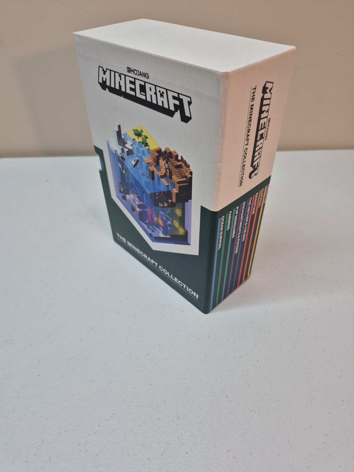 Minecraft Guides 8 Books Collection Paperback Set – Ages 6+–By Mojang AB
