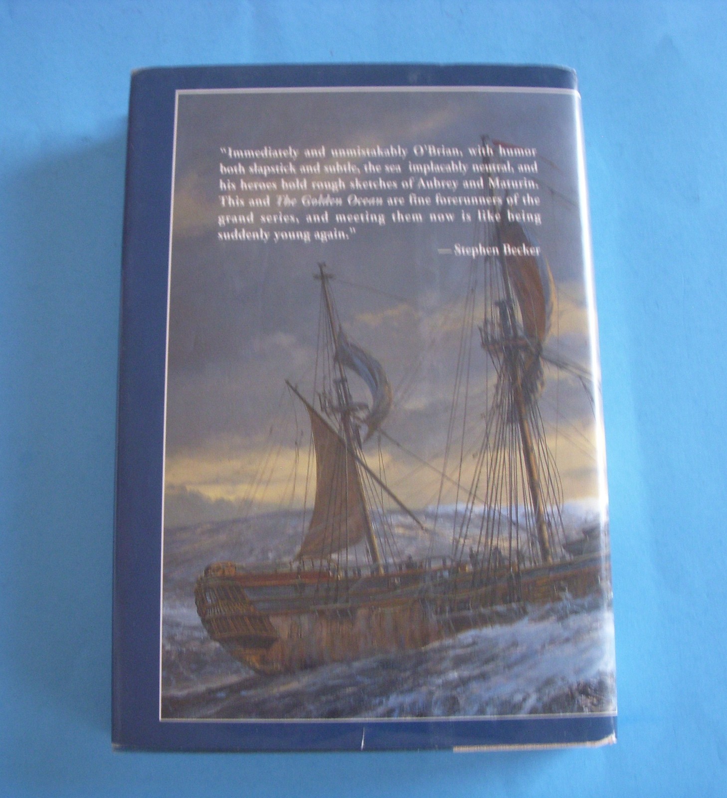 The Unknown Shore Patrick O’Brian Hardcover