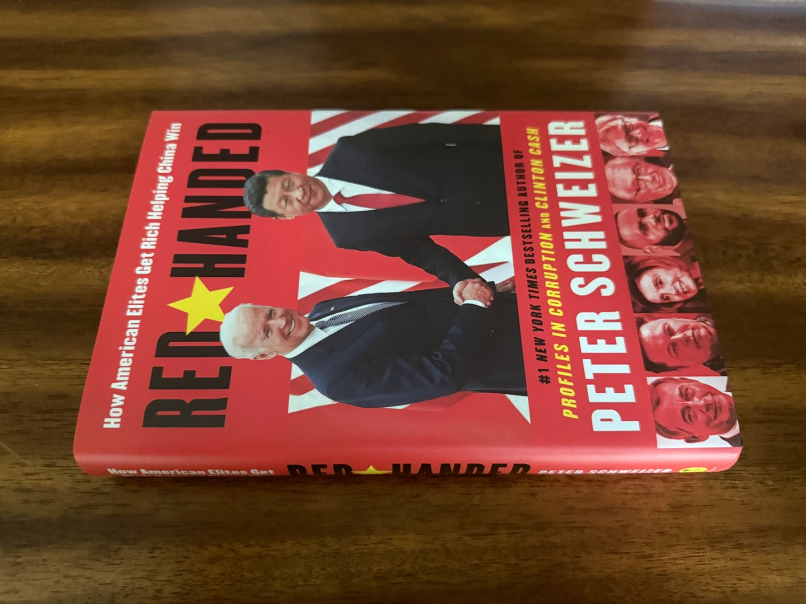 Red-Handed by Peter Schweizer (2022, Hardcover) FREE SHIPPING