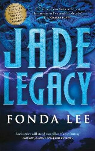 Jade Legacy by Fonda Lee: Used