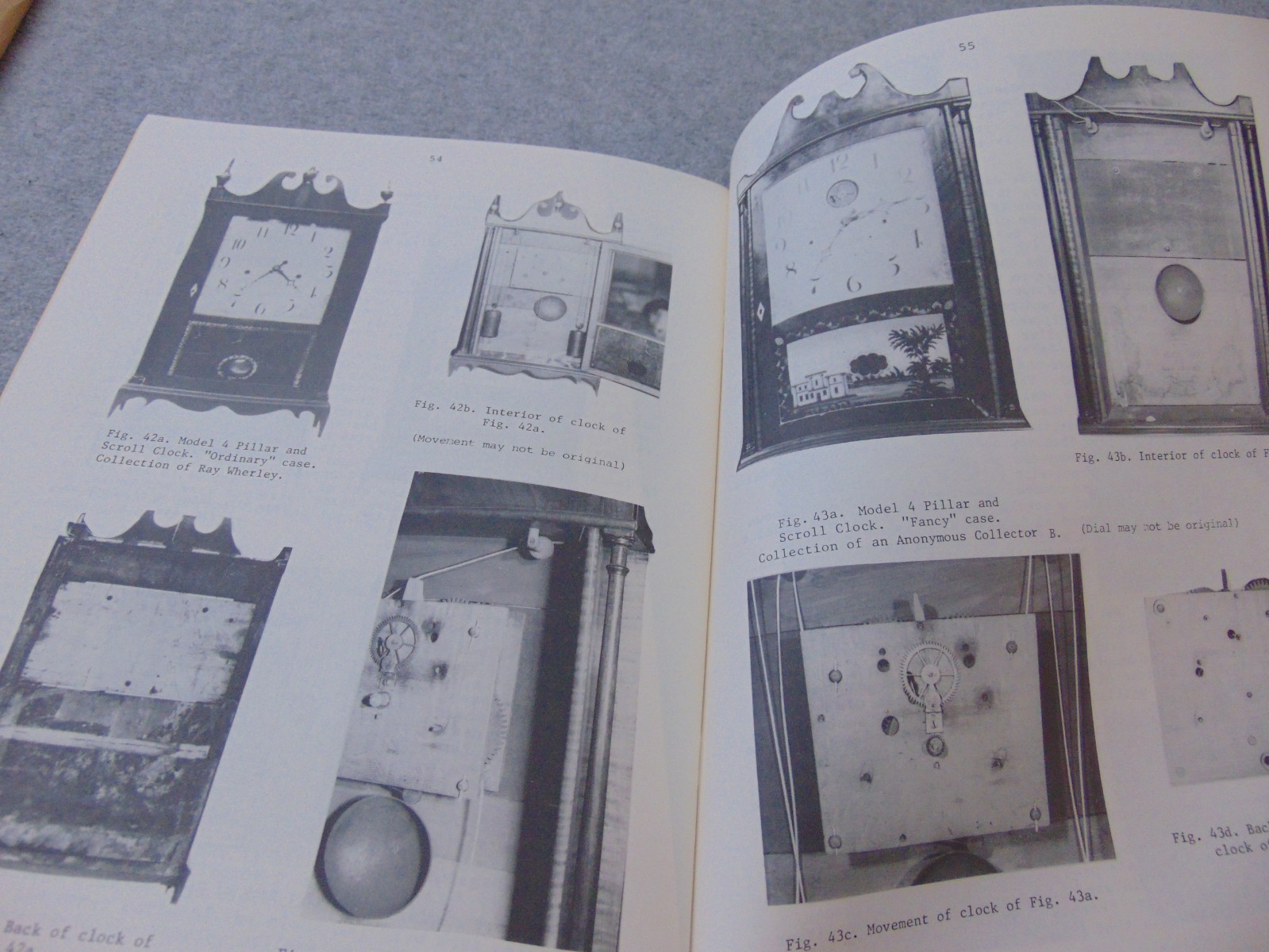 THE DEVELOPMENTAL ERA OF ELI TERRY & SETH THOMAS SHELF CLOCKS PAMPHLET S. TAYLOR