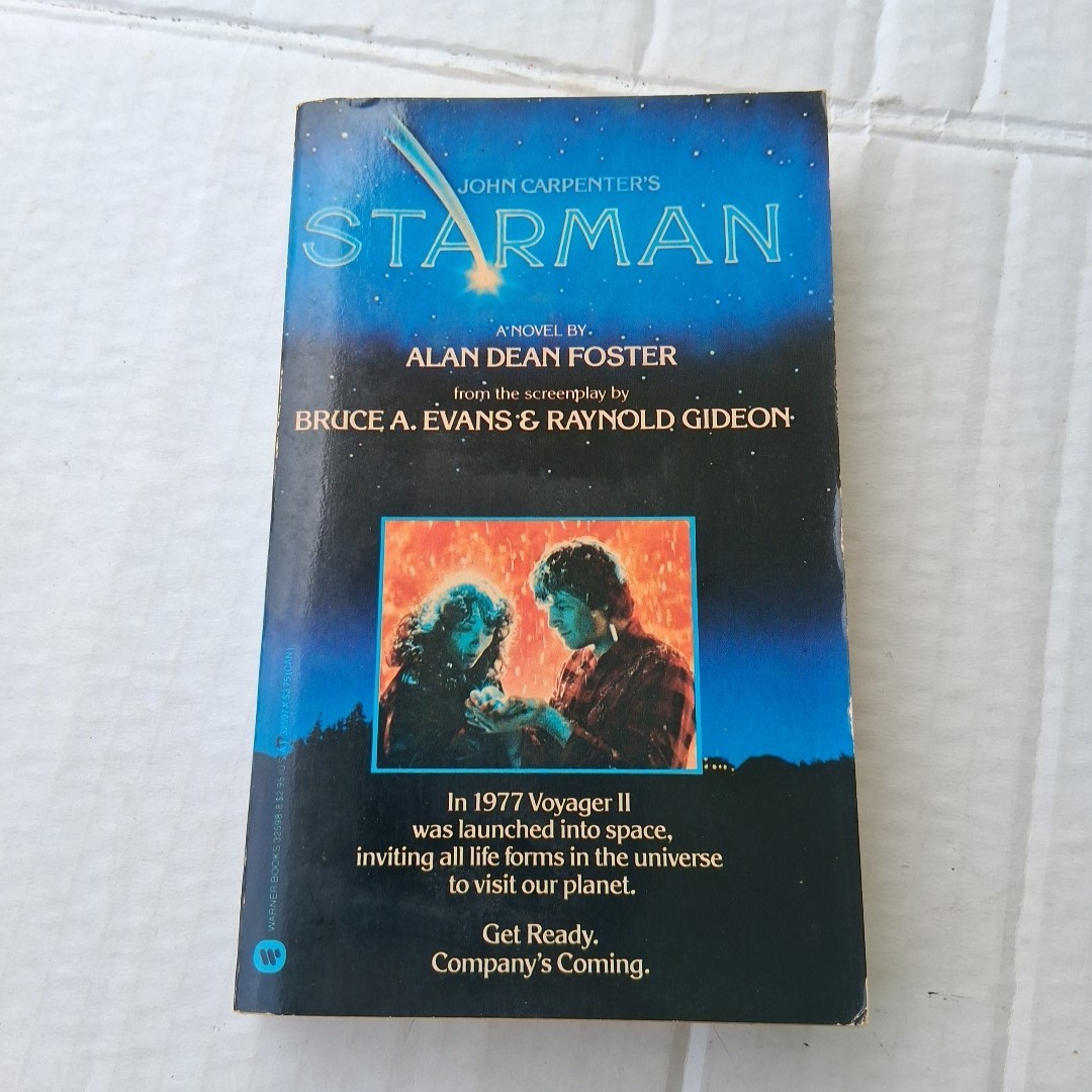 Science Fiction Sci-Fi Fantasy Horror 70’s 80’s Movie Novels Paperback Lot Of 8