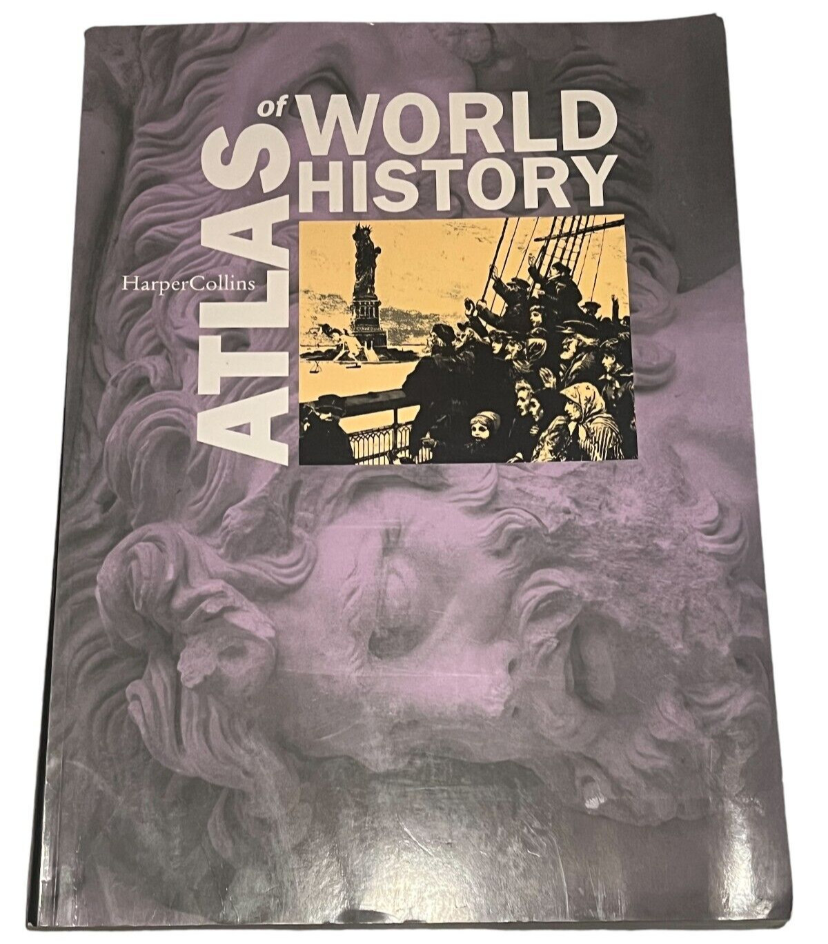 Atlas of World History Book By Harper Collins 1999 Paperback History