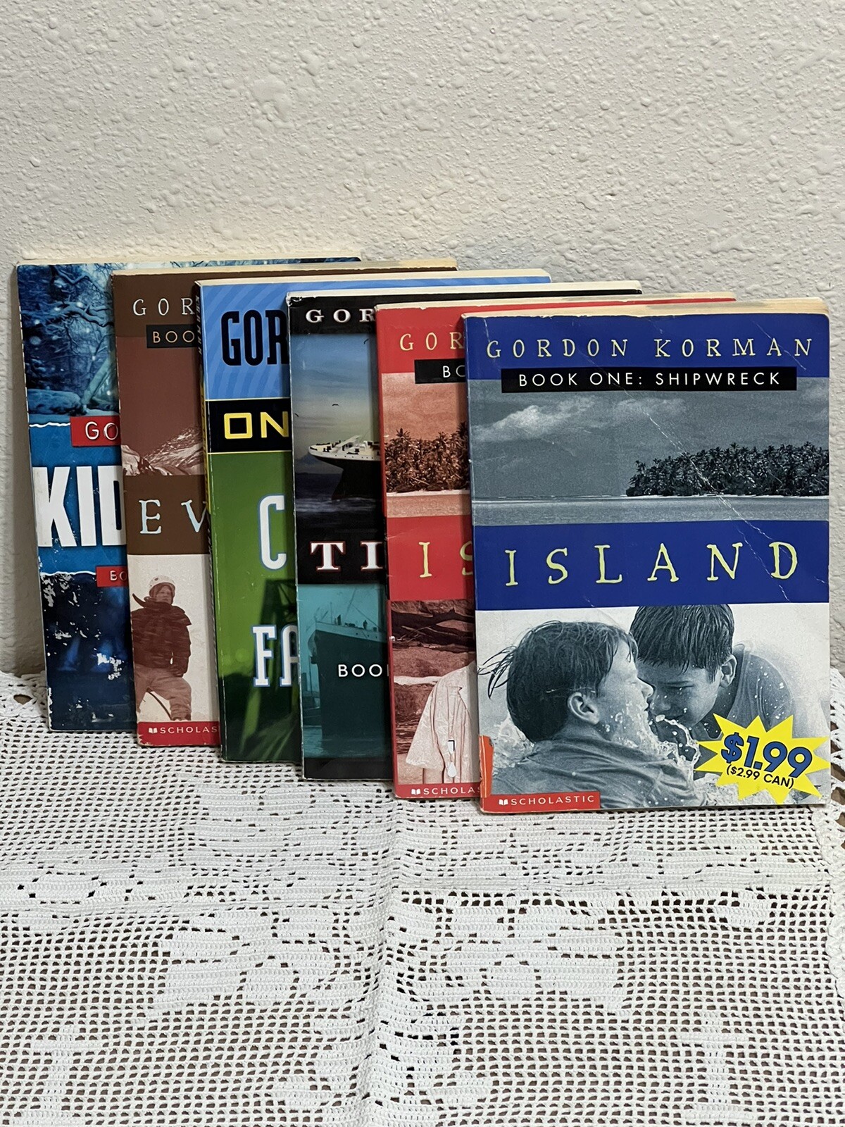 Gordon Norman Scholastic Series Lot 6 Paperback Books
