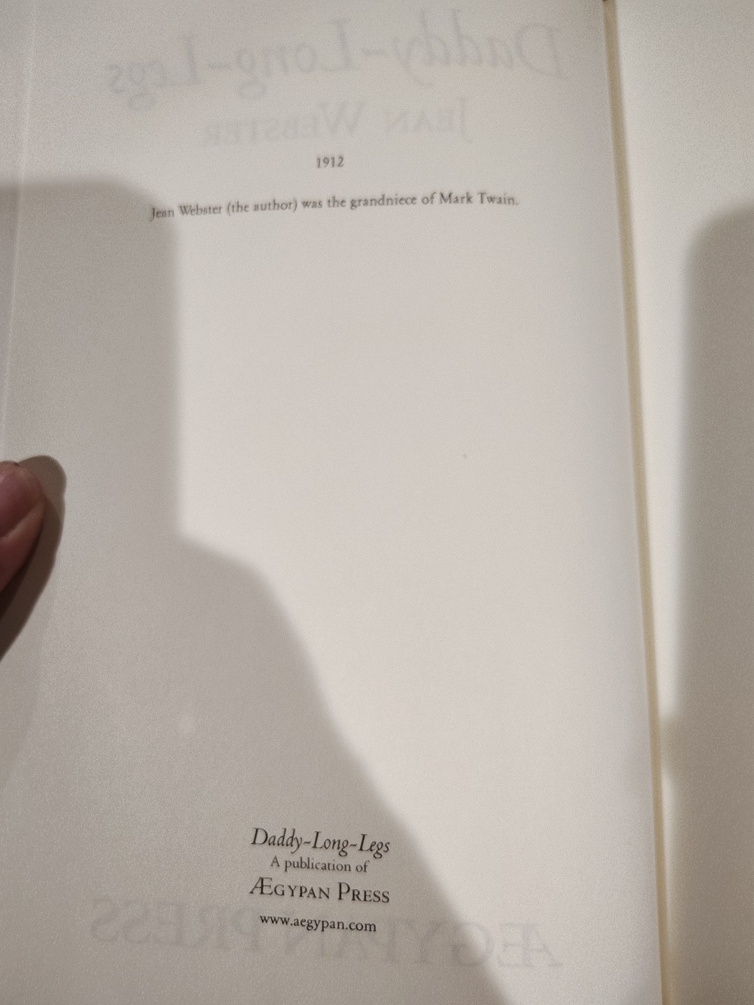 Daddy-Long-Legs by Jean Webster (2008, Hardcover)