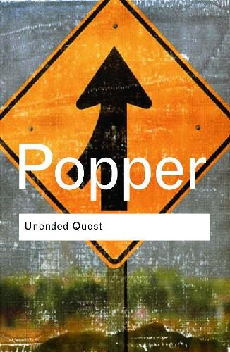 Karl Popper Unended Quest (Paperback) Routledge Classics