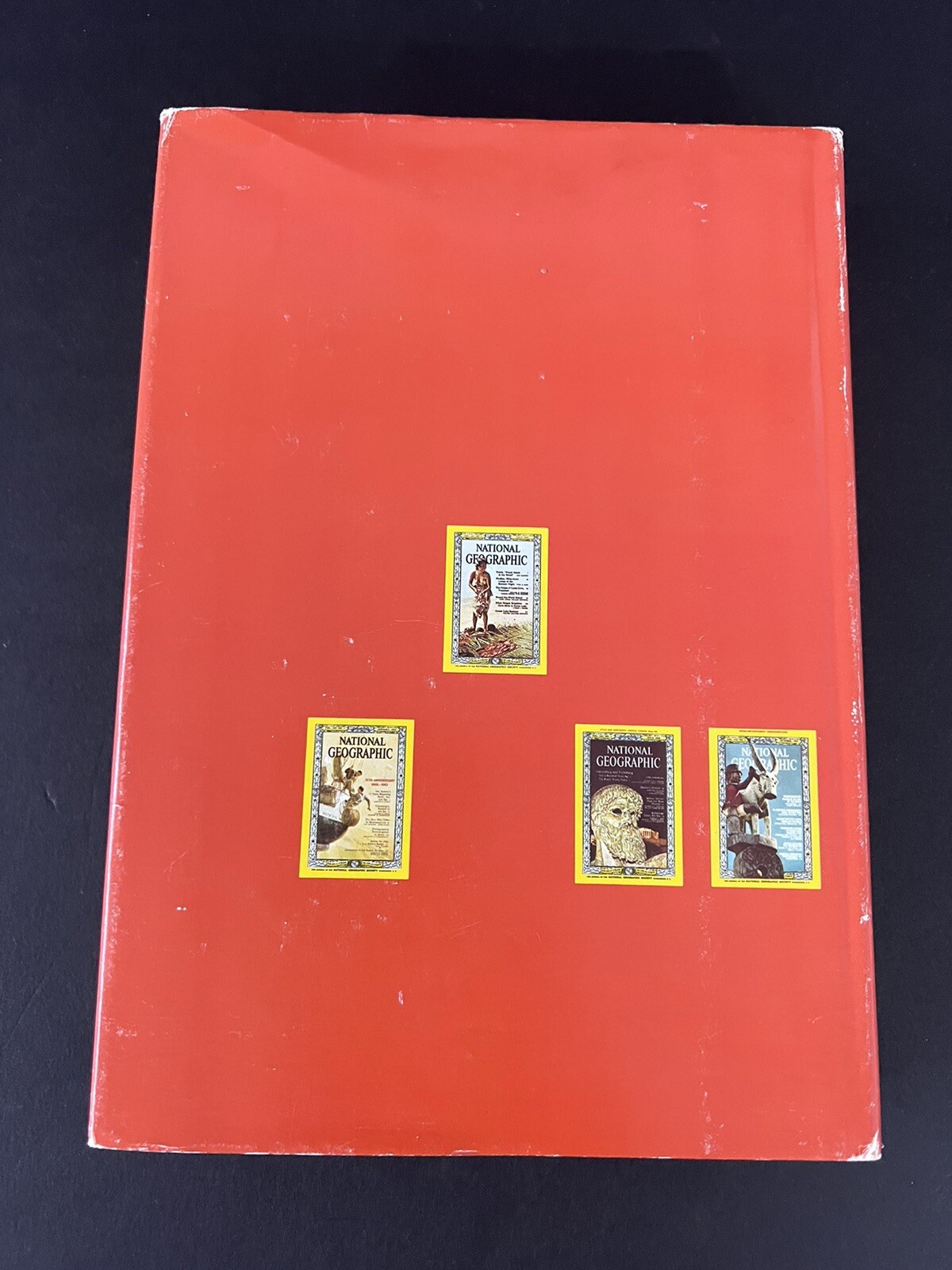National Geographic Index – 1947-1976 (1977, Hardcover, Dust Jacket)