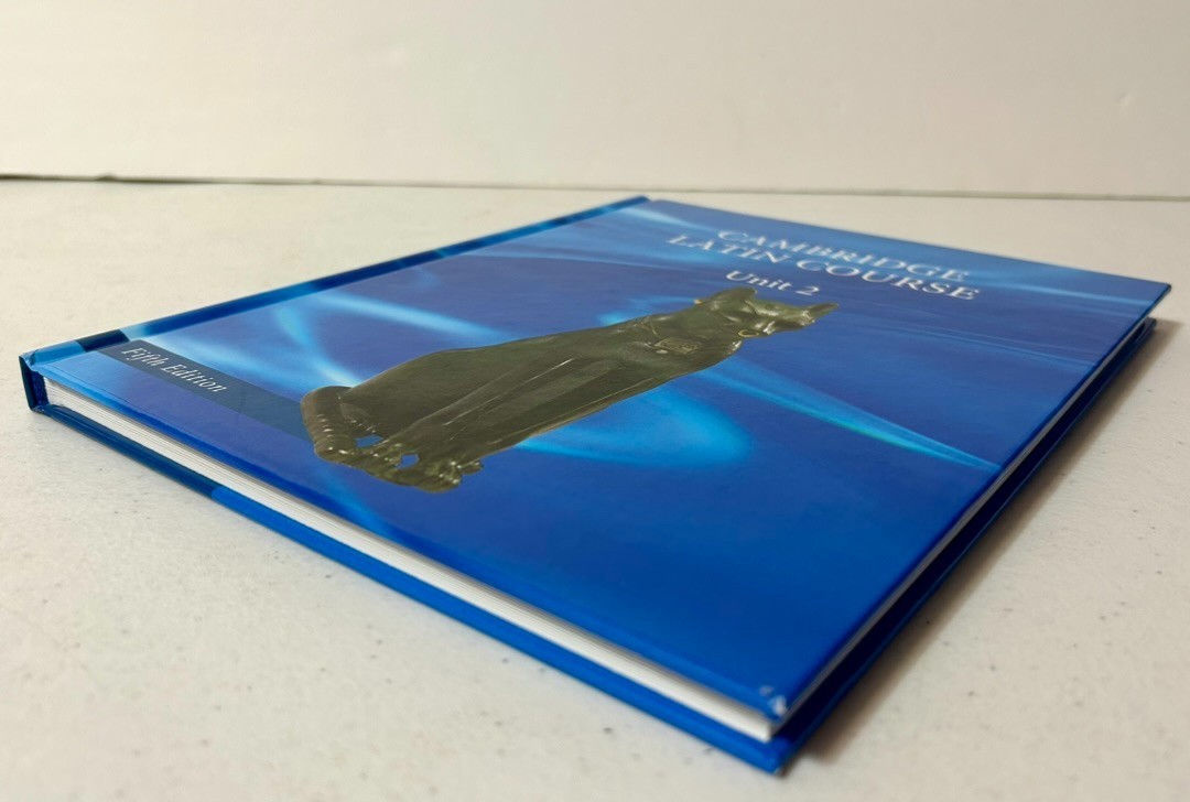North American Cambridge Latin Course Unit 2 Student’s Book – Hardcover – GOOD