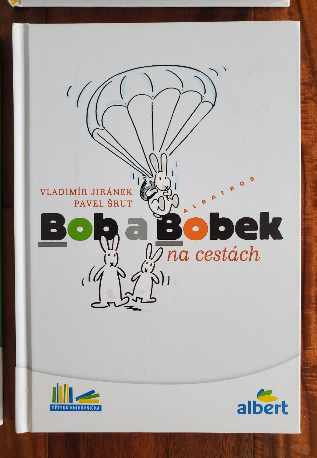 Lot 4 Kids Children’s CZECH Language BOOKS ALBERT Fiction Hardcovers Detska