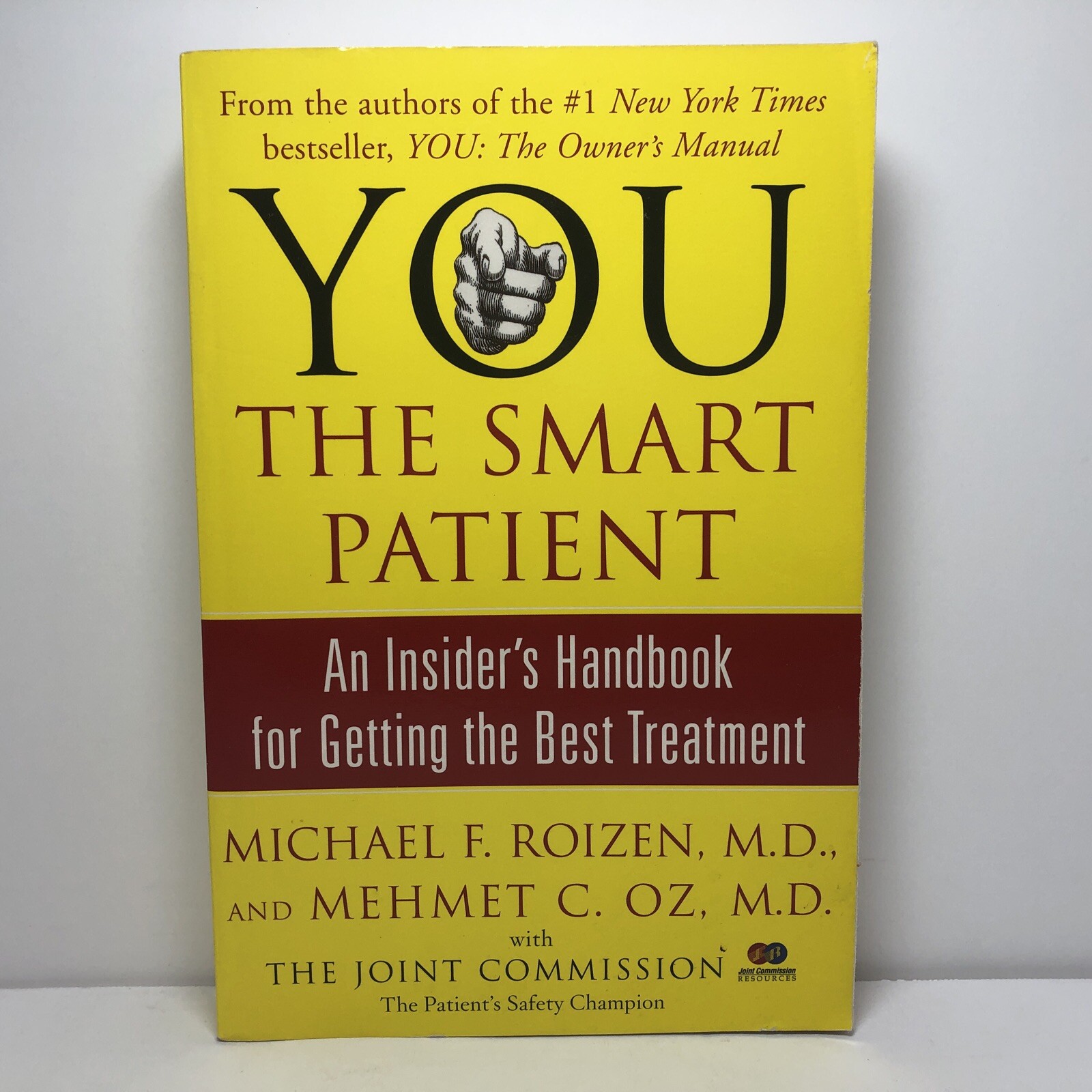 Lot of 3 “YOU” books / Dr Oz / Roizen / Diet / Staying Young / Owner’s Manual