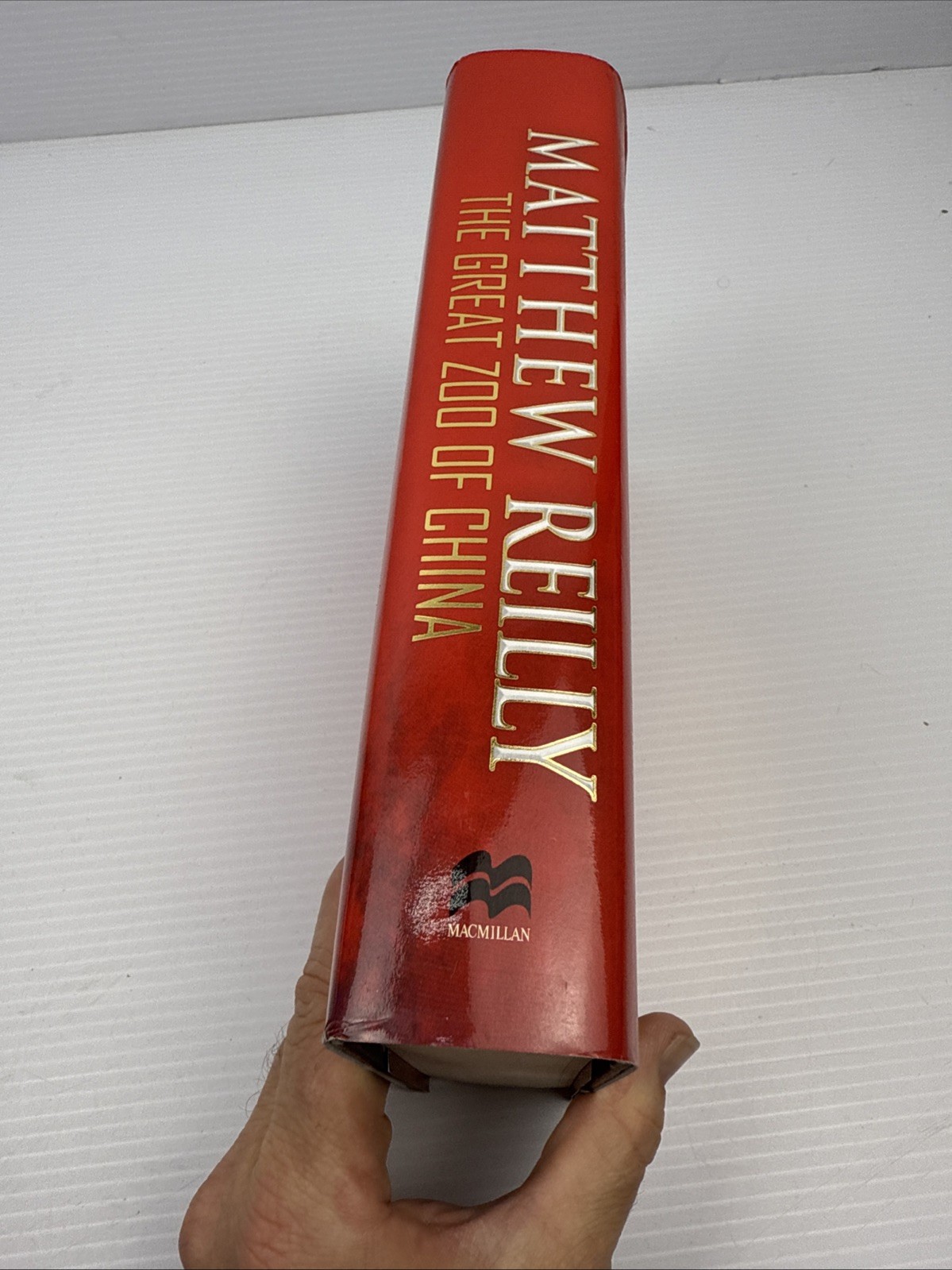 The Great Zoo of China by Matthew Reilly Large Hardcover 2014