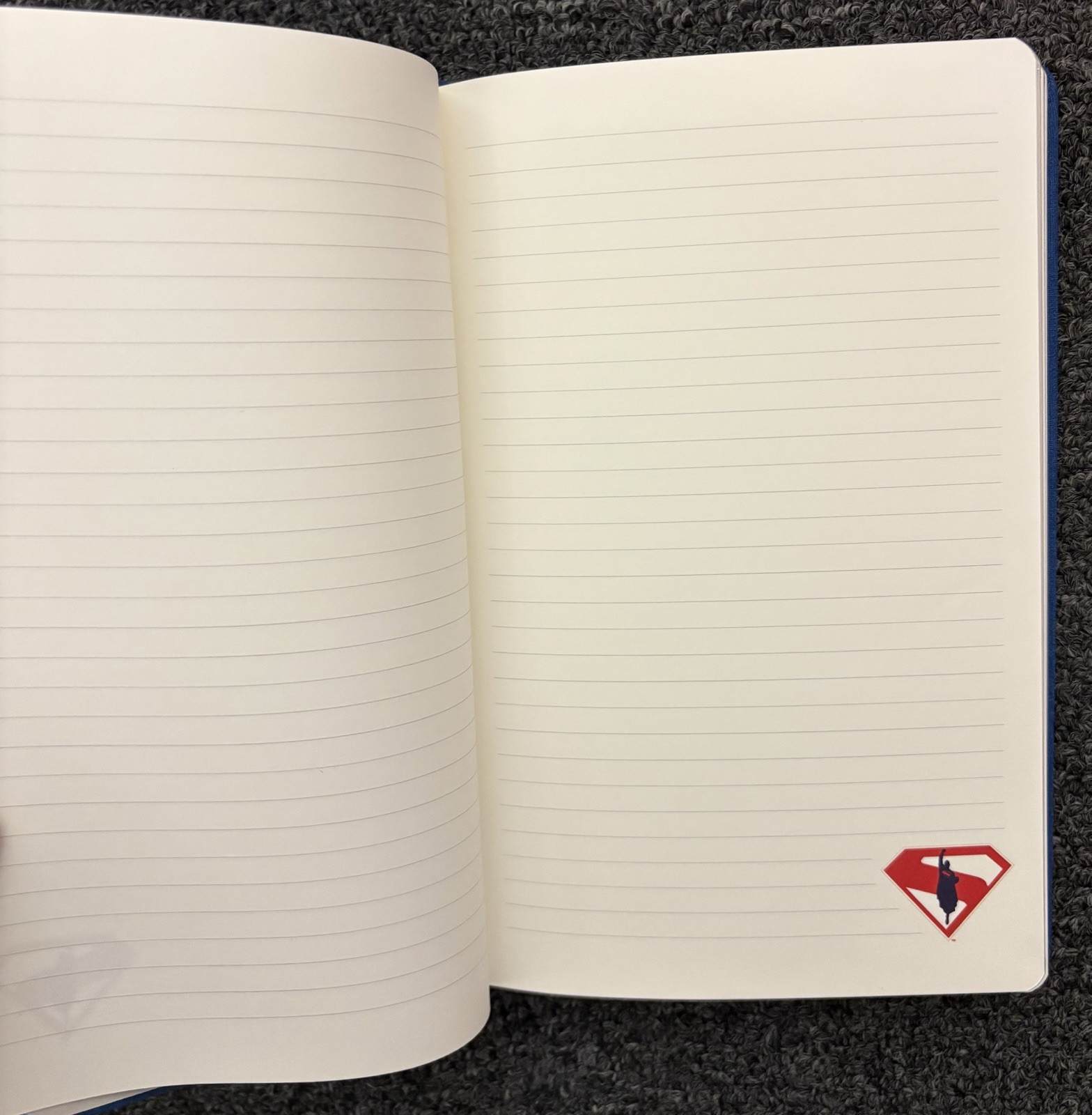 Superman Man of Steel Journal, Hardcover by Insight Editions Like New …