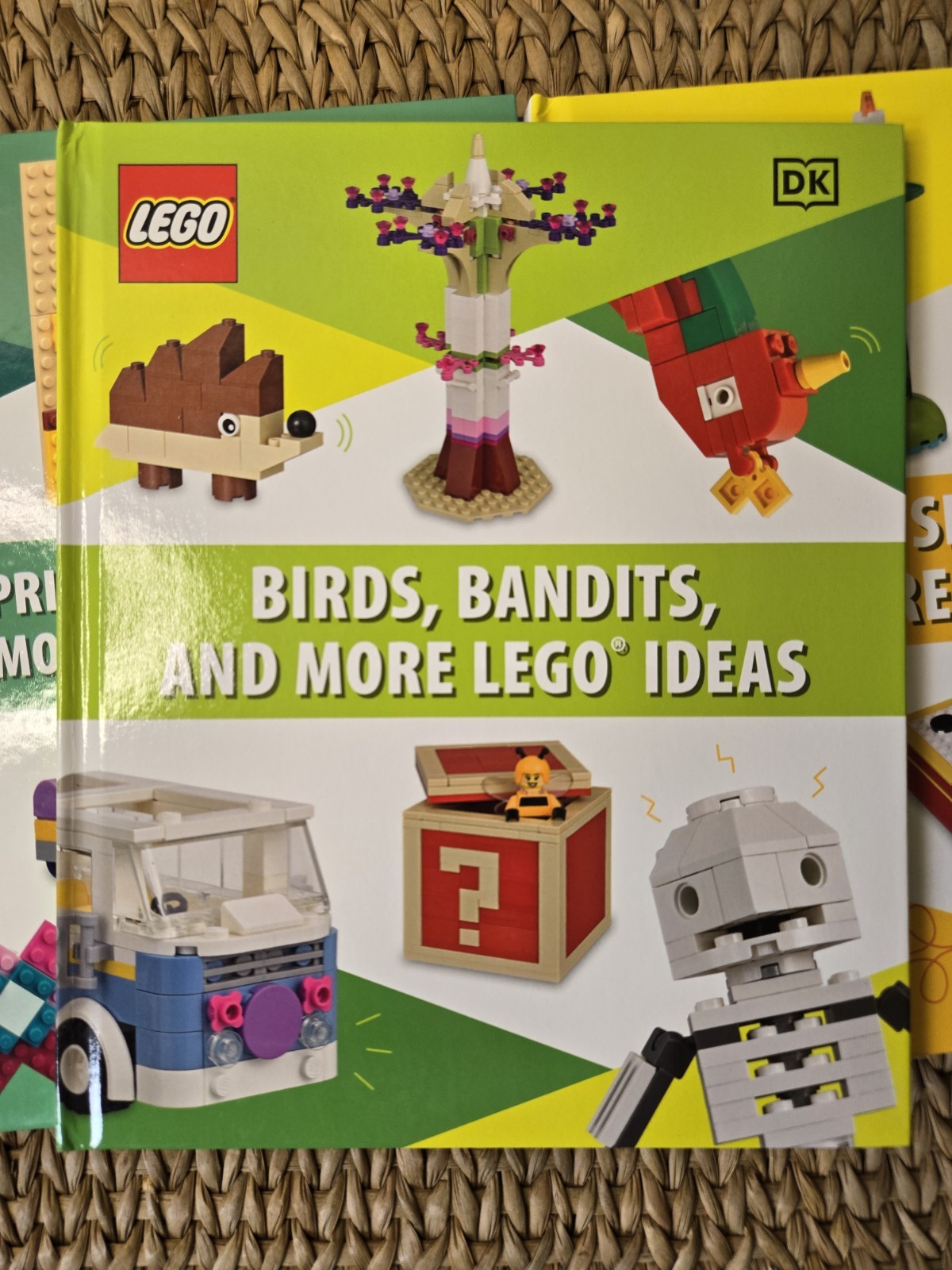 Lot of 7 DK Lego Bulding, Creating, Imagination Books Kids Beginners EUC
