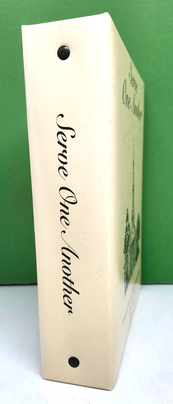 Serve One Another Cookbook 2004 Porterfield Methodist Albany, GA 394 pages