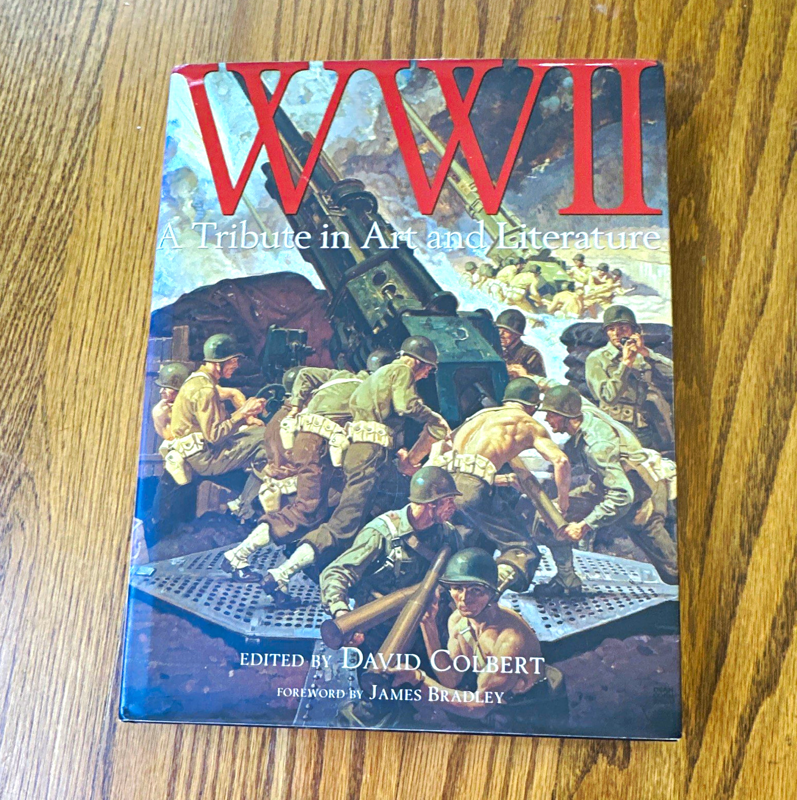 Time Life WWII: A Tribute in Art and Literature World War II HC 1995 Illus