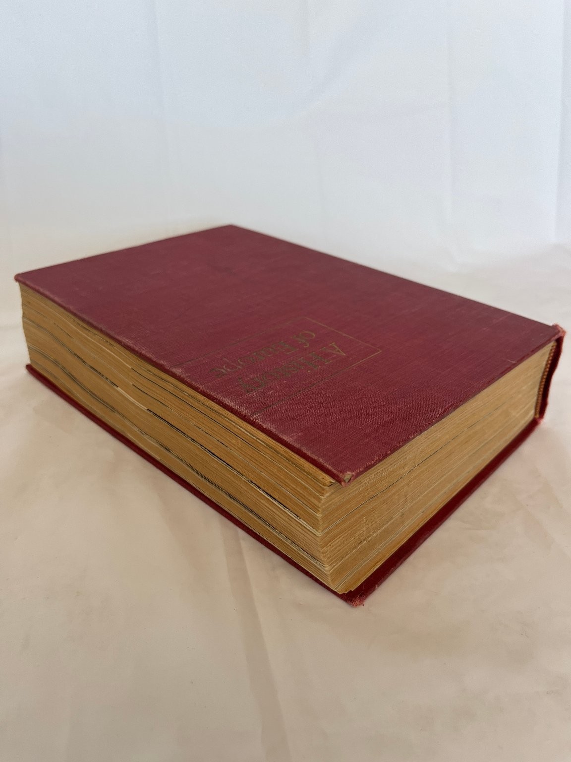 A History of Europe Schevill 1950 New & Revised Edition Harcourt Brace History