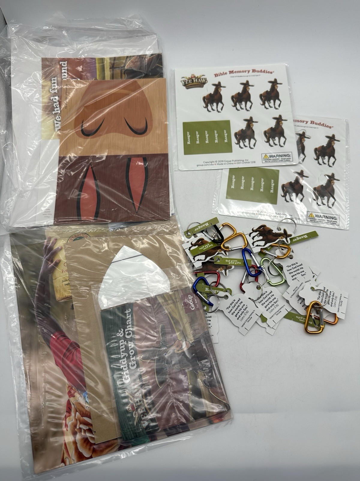 Yee Haw Celebrating God’s Greatest Gift – Group’s Weekend VBS 2019 Kit