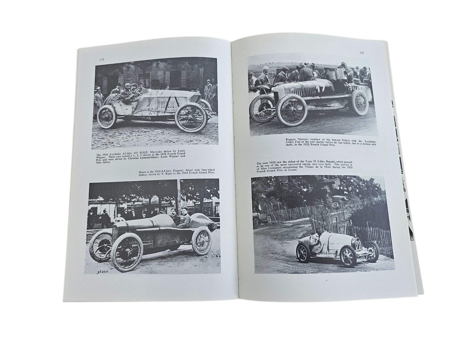 Grand Prix Racing Facts and Figures 1894-1963 (Monkhouse, 3rd Edition 1964)
