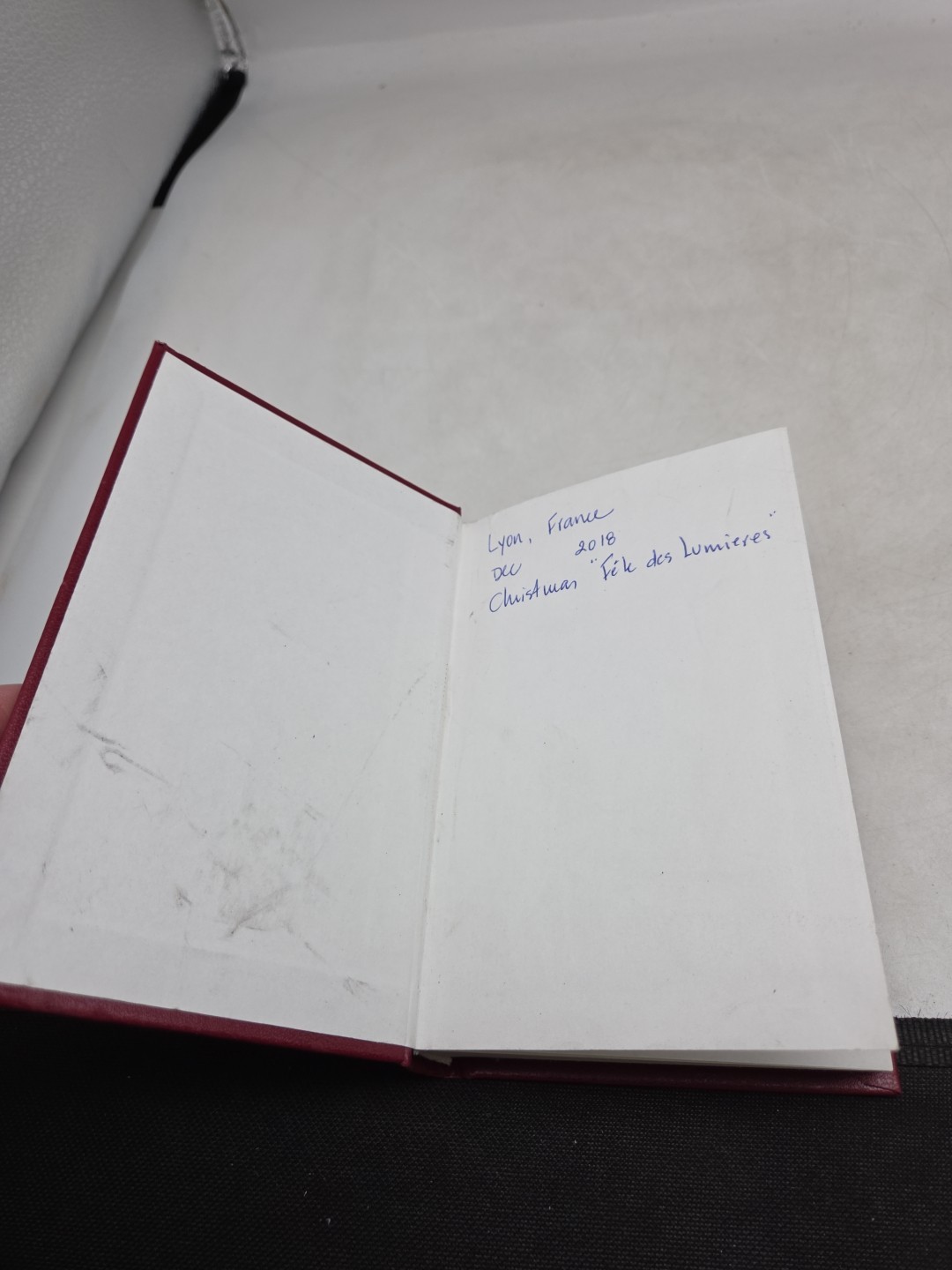 La Sainte Bible, Version Louis Segond 1910 (2018) 1224 Pages, Red, Hardcover
