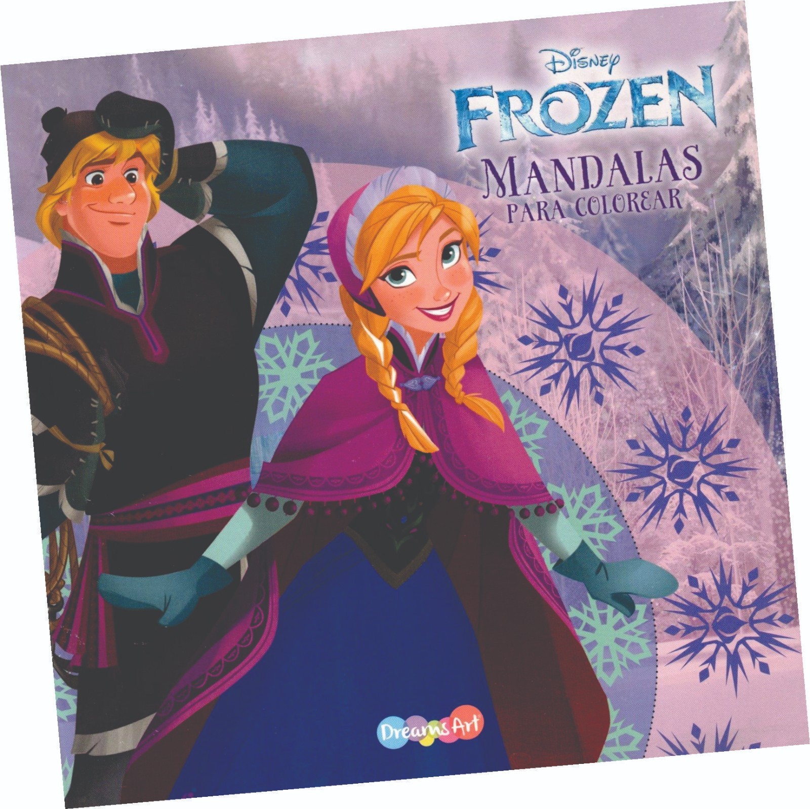 SET DE 3 LIBROS PARA COLOREAR MANDALAS “DISNEY PRINCESA”.