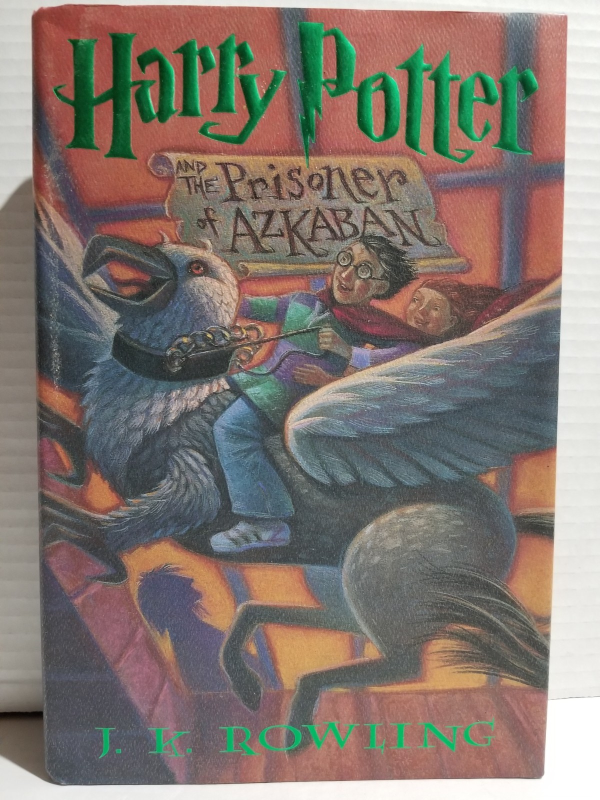 Harry Potter And The Prisoner Of Azkaban True 1st Edition American 1st Printing