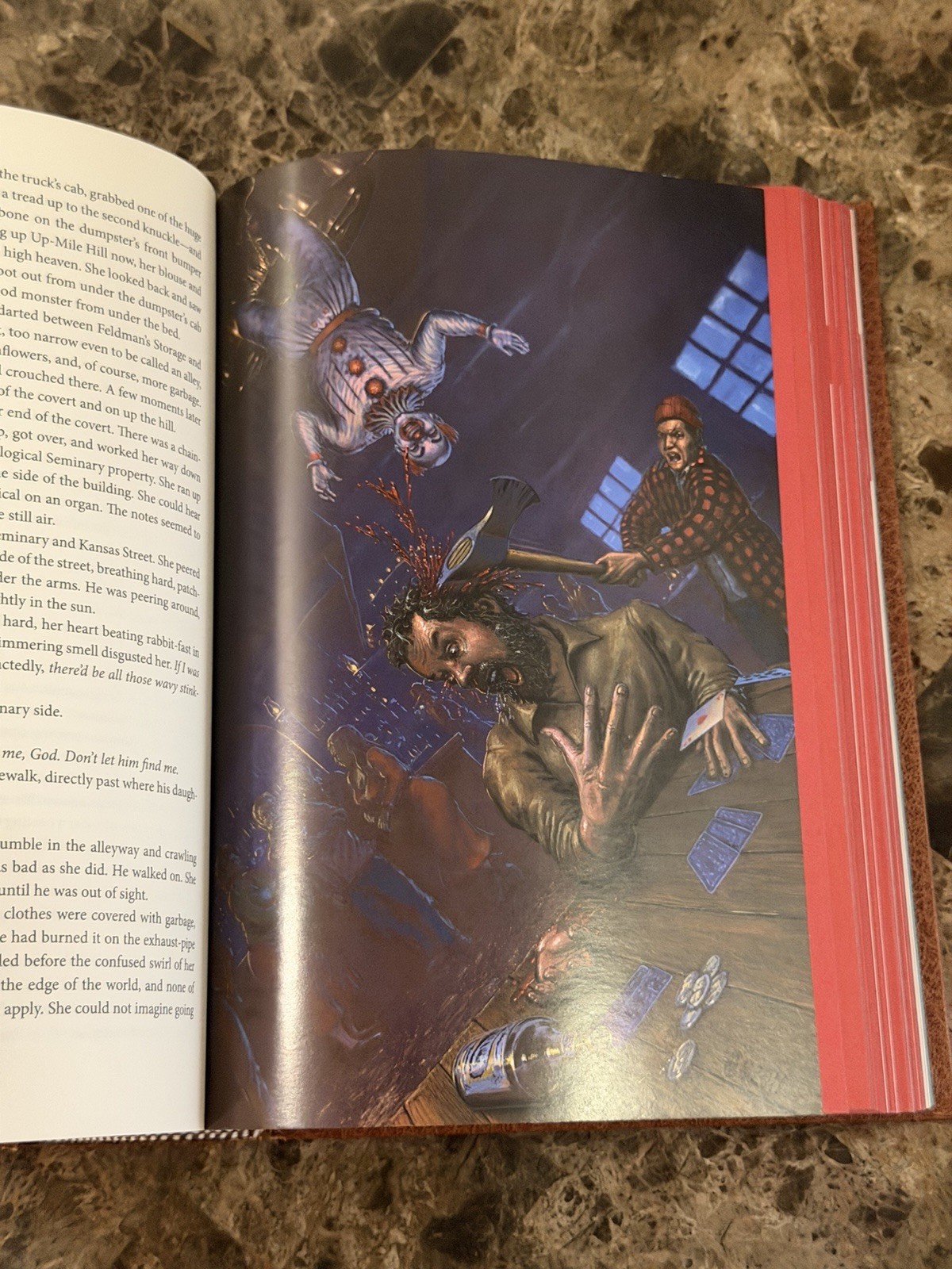 Stephen King IT Cemetery Dance 25th Anniversary Special Gift Edition Hardcover