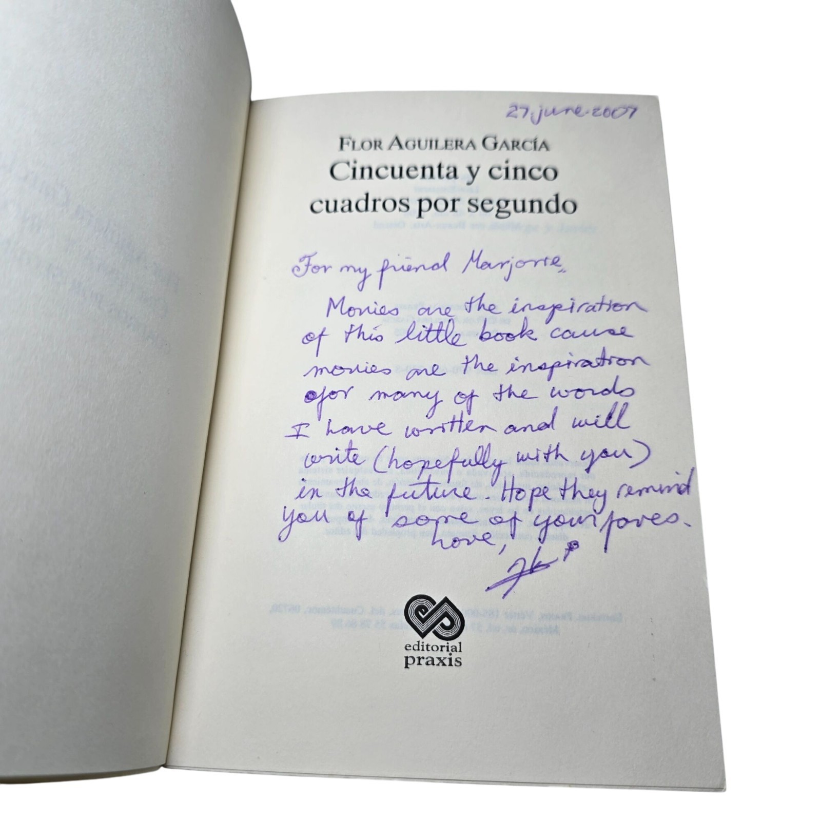 Cincuenta y Cinco Cuadros Por Segundo Flor Aguilera Garcia Poetry Mexican Poems