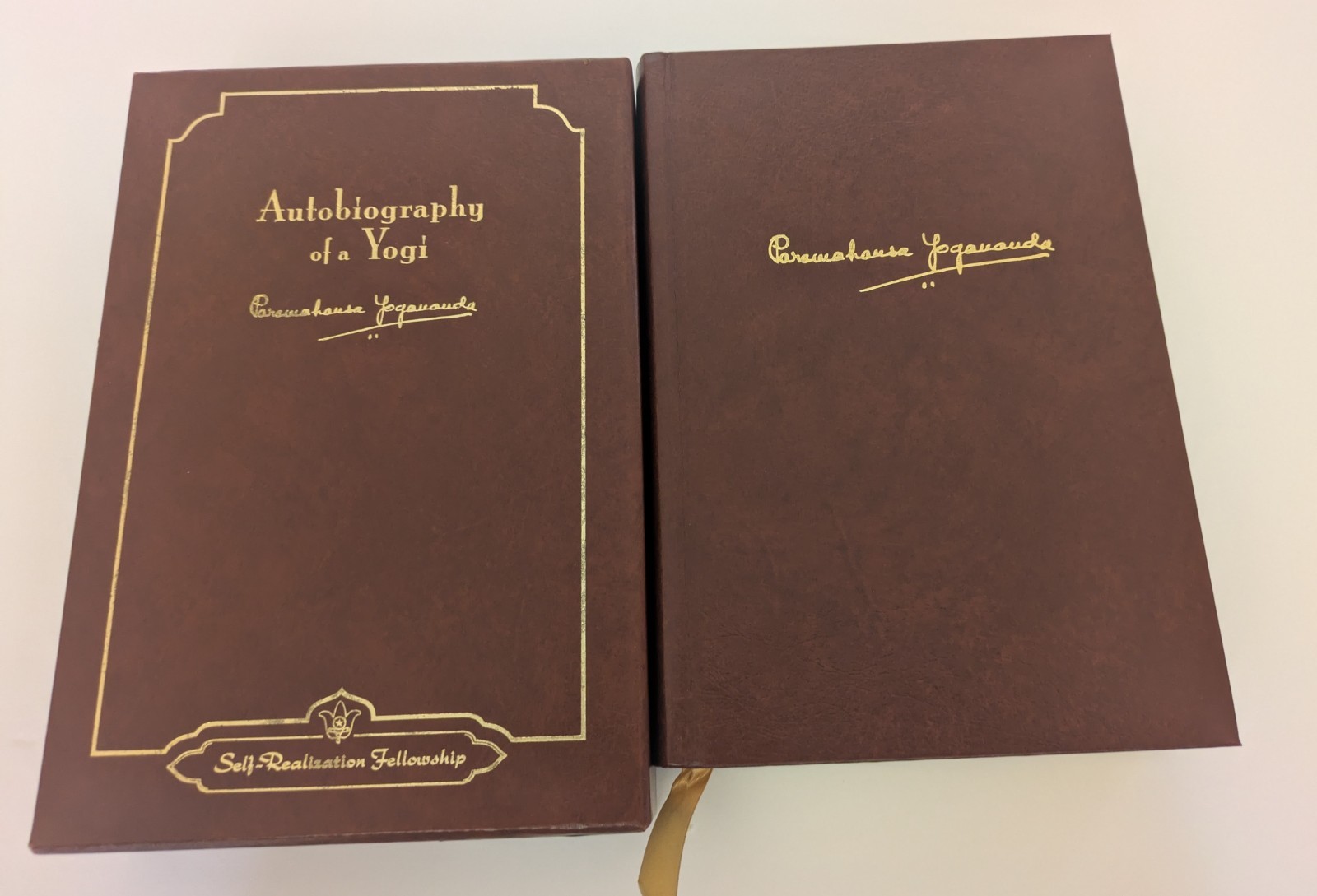Autobiography of a Yogi 1997 HC Boxed Edition– Paramahansa Yogananda Illustrated