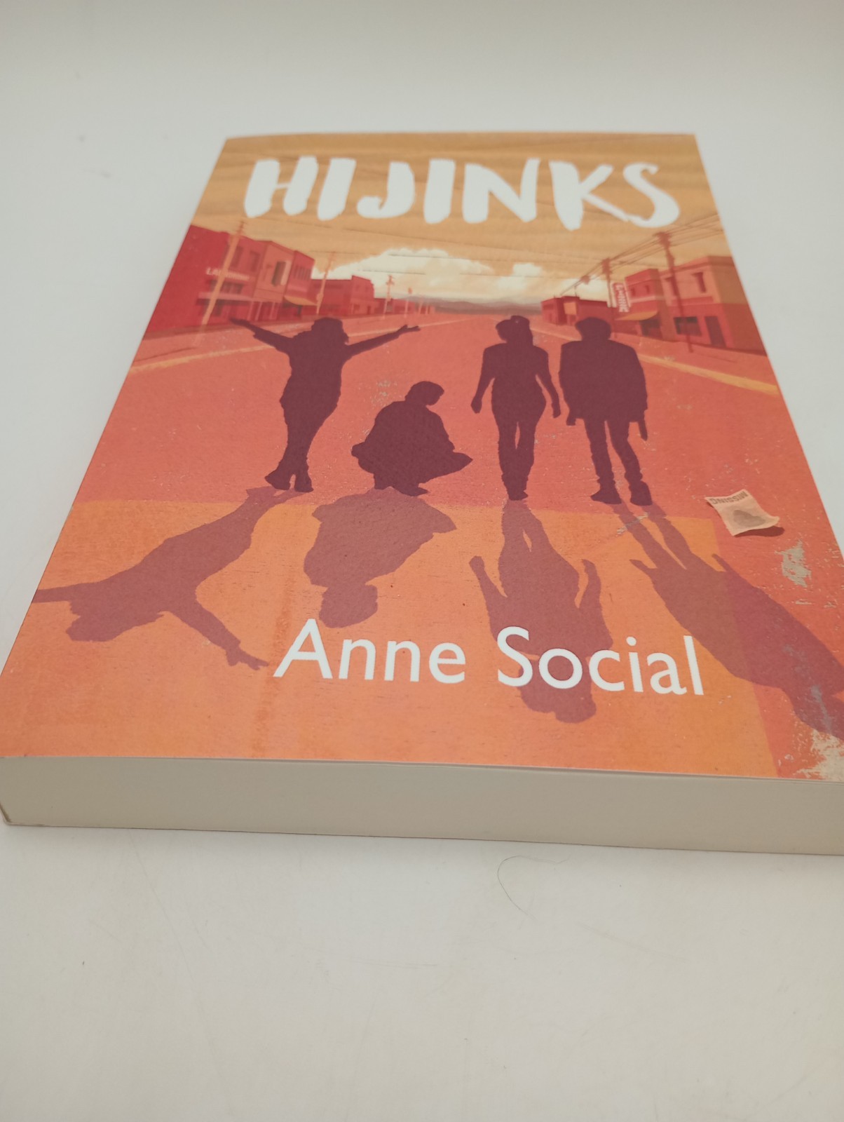 Run Away & Hijinks by Anne Social, Paperbacks, LOT, Indie YA Novels, 2024, NEW