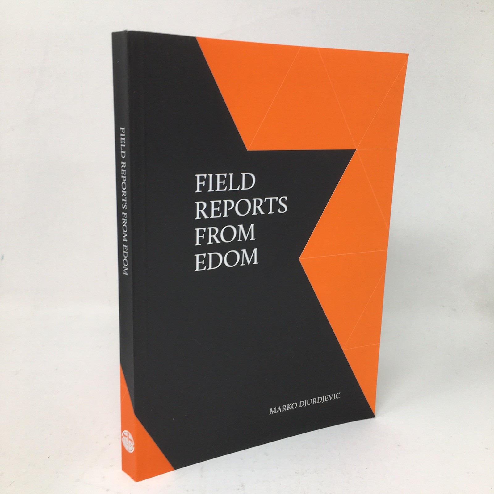 Field Reports from Edom by Marko Djurdjevic Fantasy YA Novel