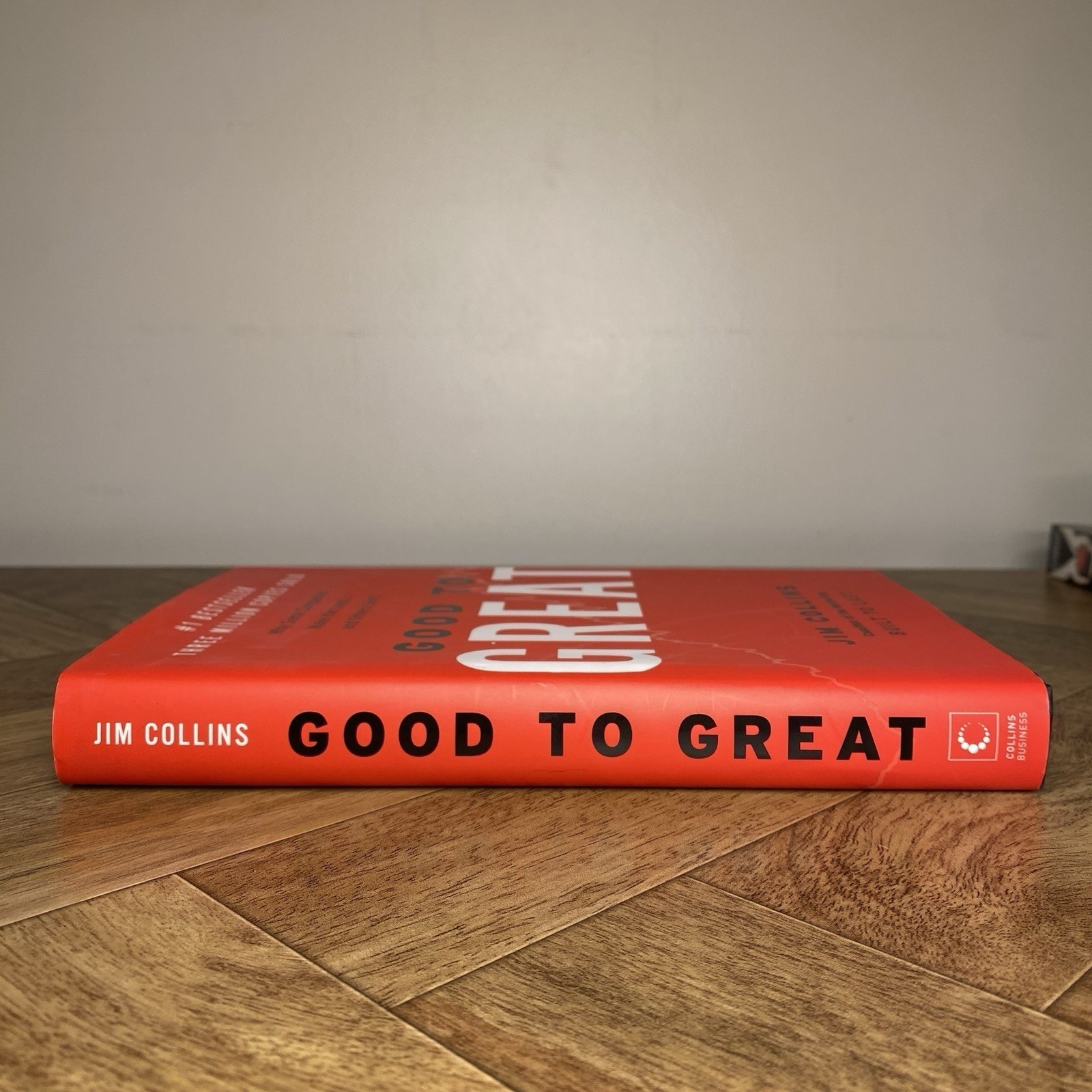 Good to Great by Jim Collins Why Some Companies Make The Leap 2001 Hardcover