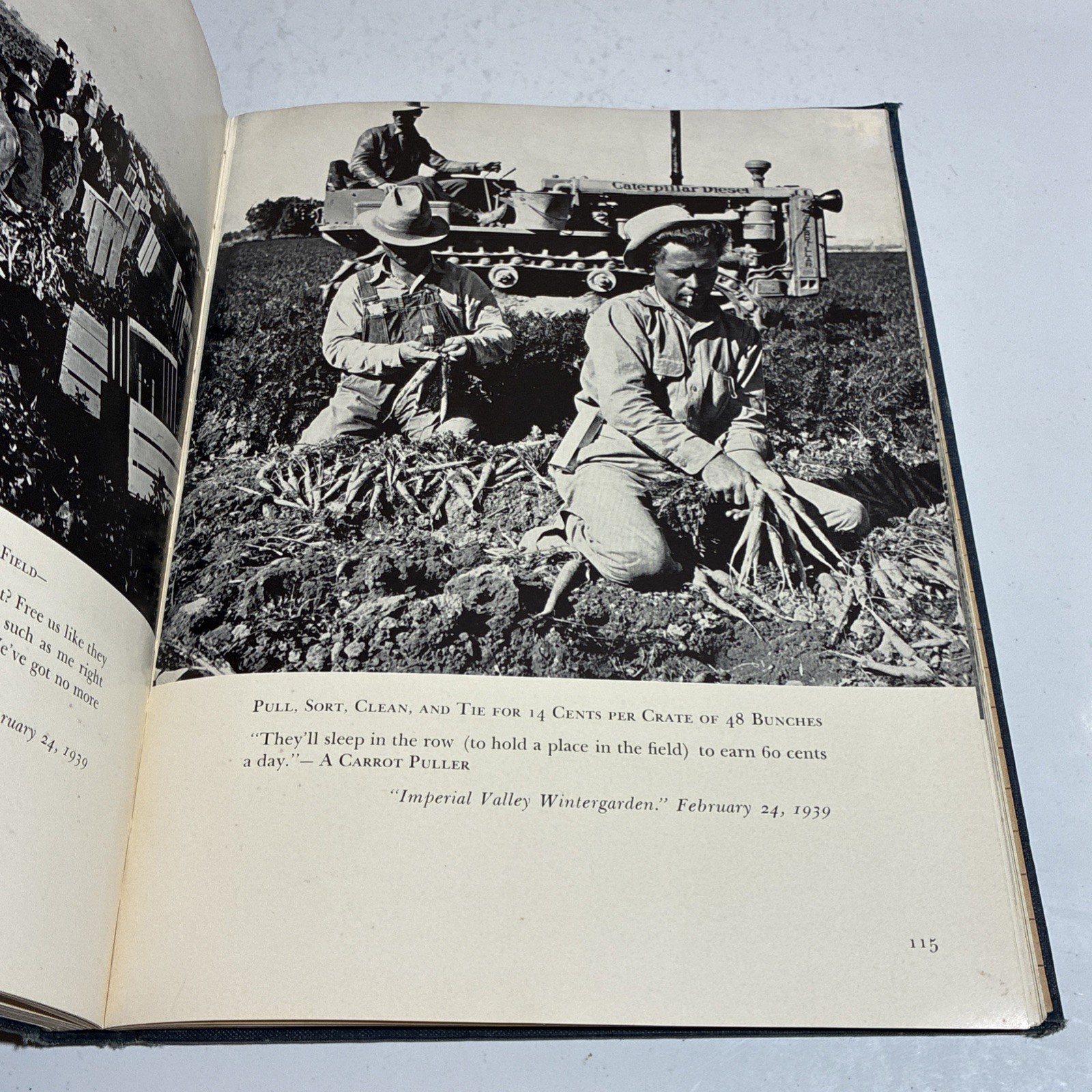 Signed Photo Book An American Exodus Dorothea Lange Paul Taylor Grapes of Wrath