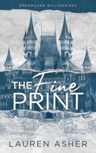 The Fine Print Special Edition – Paperback By Asher, Lauren – ACCEPTABLE