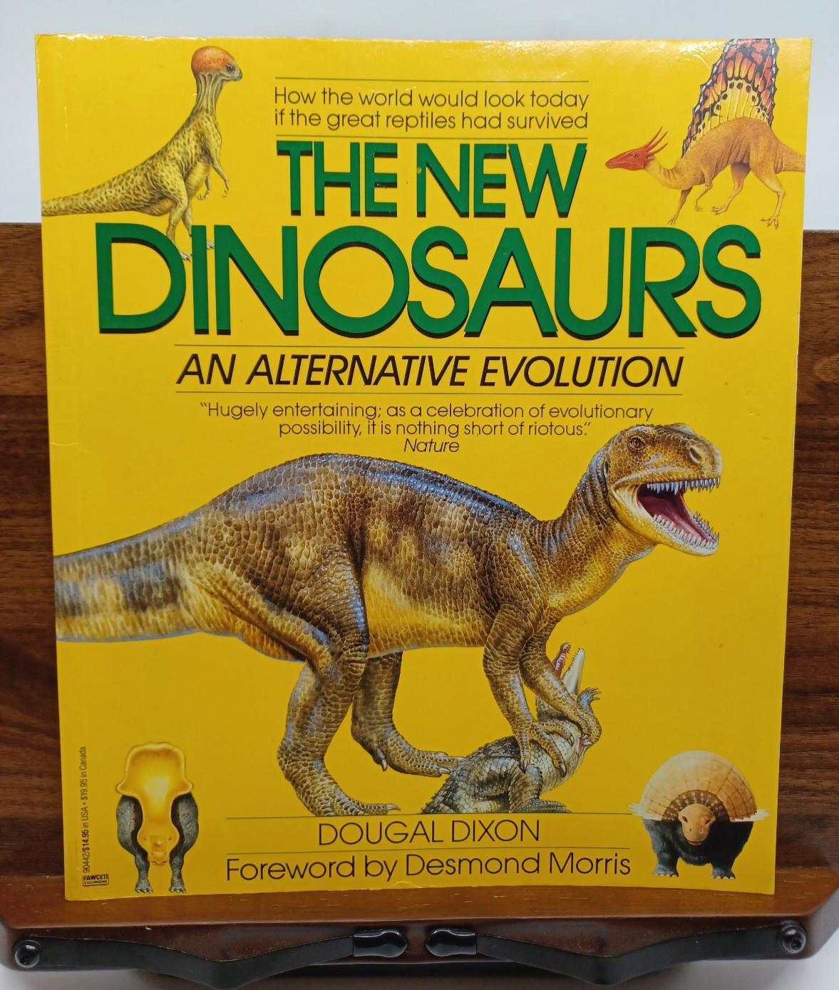 THE NEW DINOSAURS: AN ALTERNATIVE EVOLUTION By Dougal Dixon & Desmond Morris