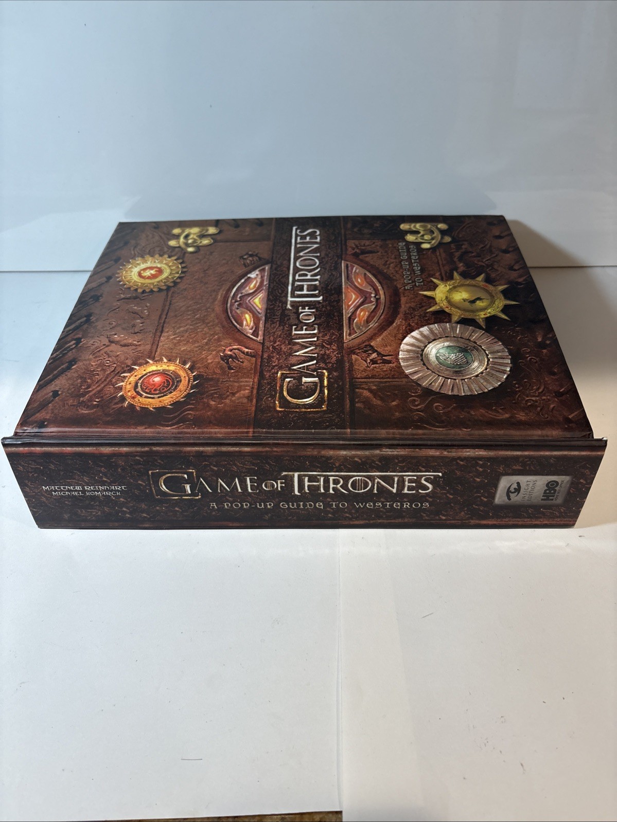 Game of Thrones: A Pop-Up Guide to Westeros Pop Up Book