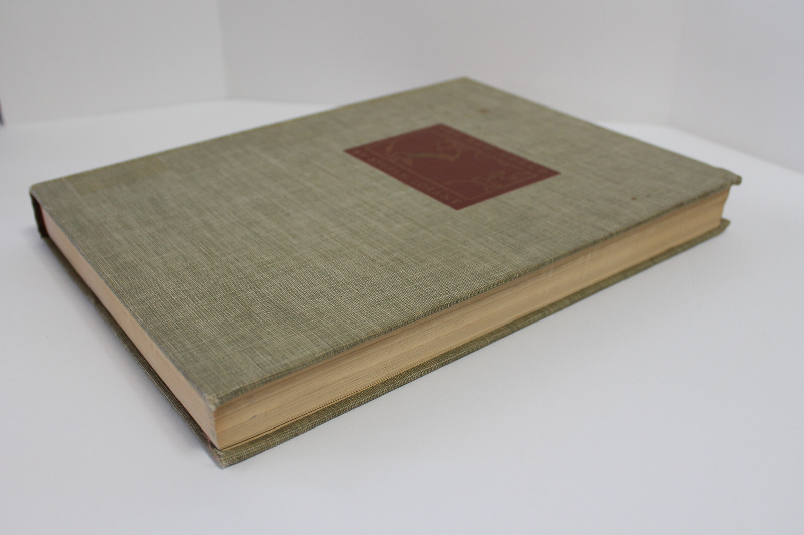 The New World Stefan Lorant First Edition 1946 Hardcover Missing Dust Jacket
