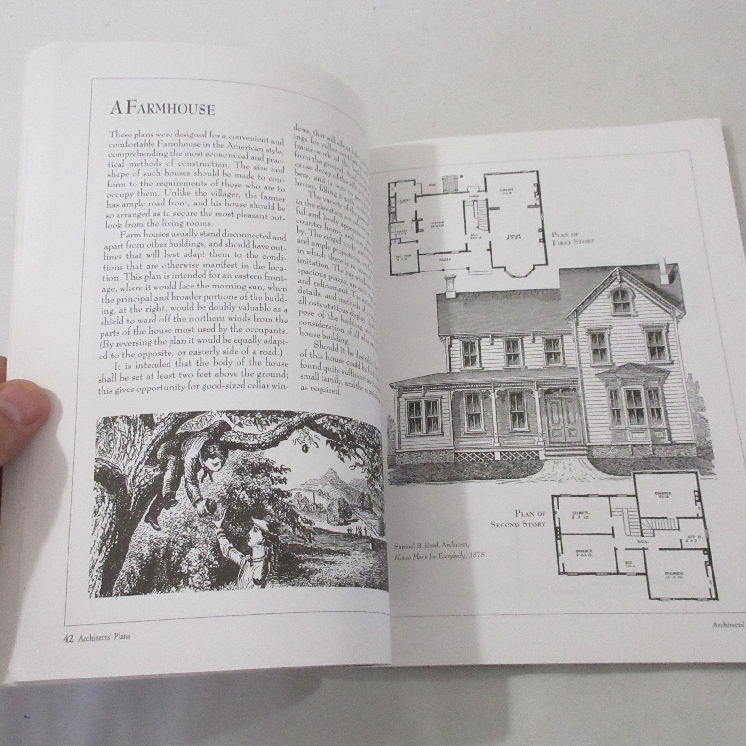 American Country Building Design Donald J. Berg AIA 19th-Century Farmhouse Plans