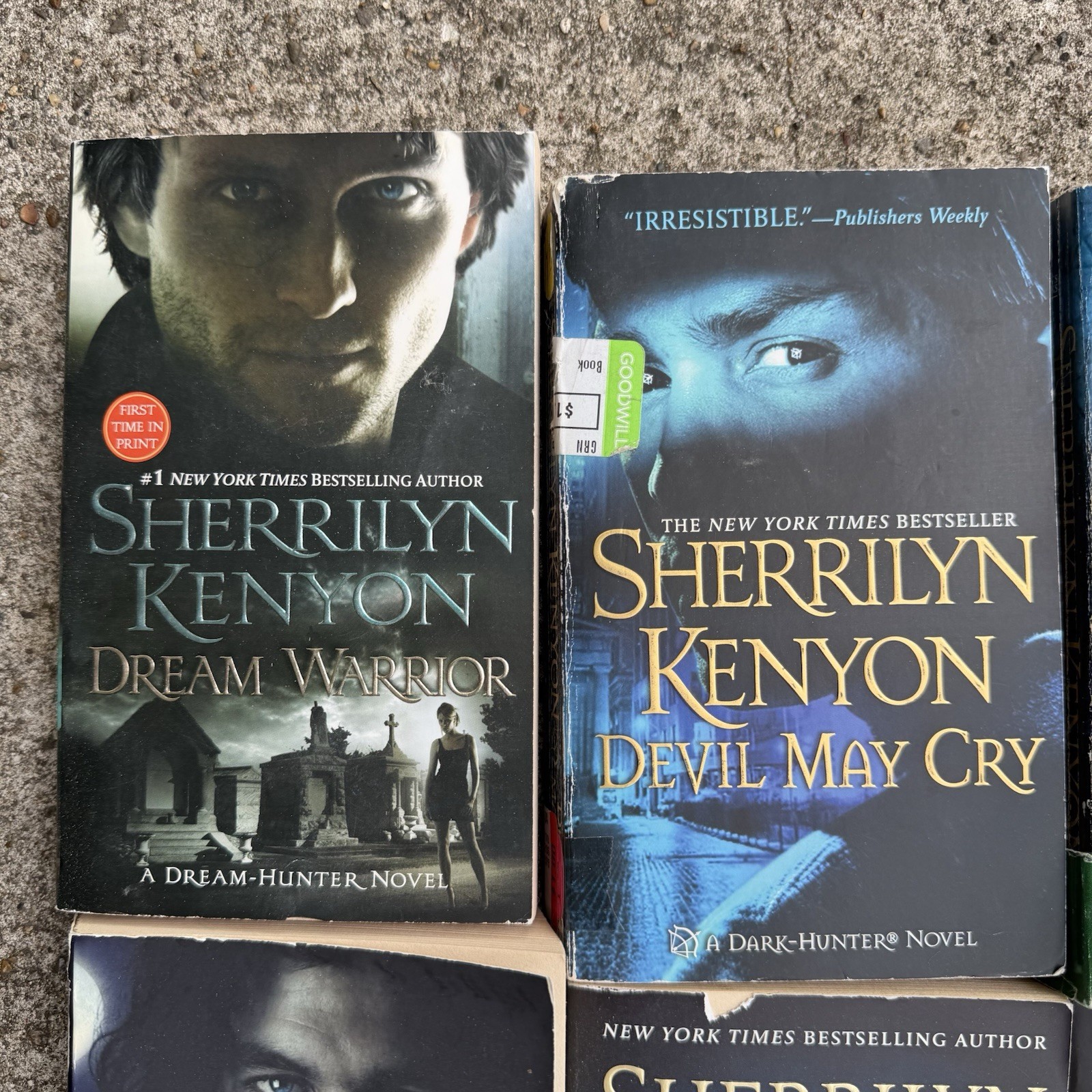 Sherrilyn Kenyon Paranormal Romance Mixed Series Lot of 12 Fantasy Vampire Books